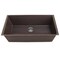 Nantucket Sinks 33-inch Undermount Granite Composite Sink in Brown PR3320-BR-UM - alternate 5